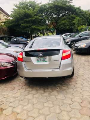 A picture of Honda Crosstour 2010