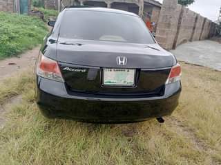 A picture of HONDA ACCORD 2008