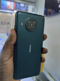 A picture of NOKIA X10 5G
