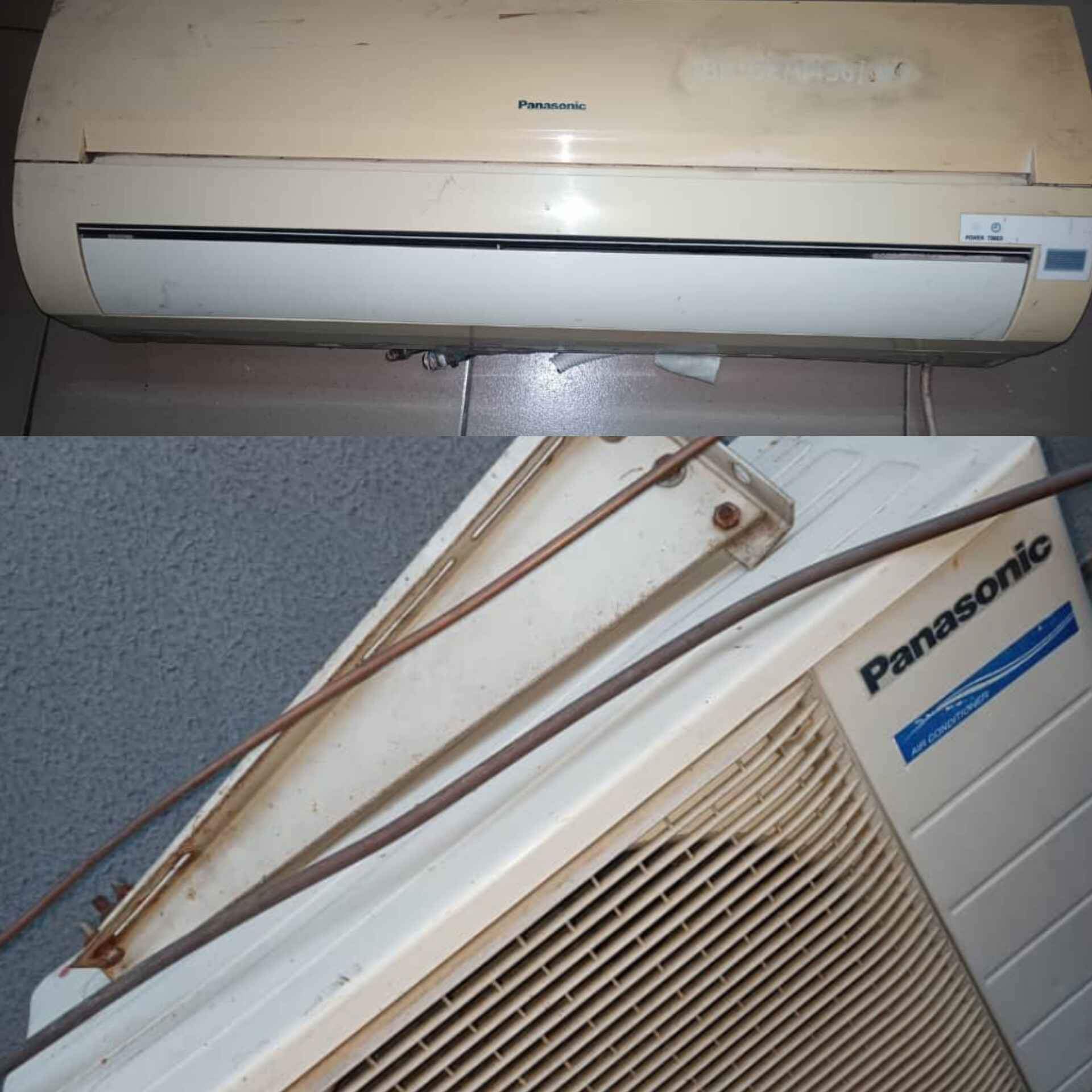 A picture of 1.5HP Panasonic Air Conditioner AC