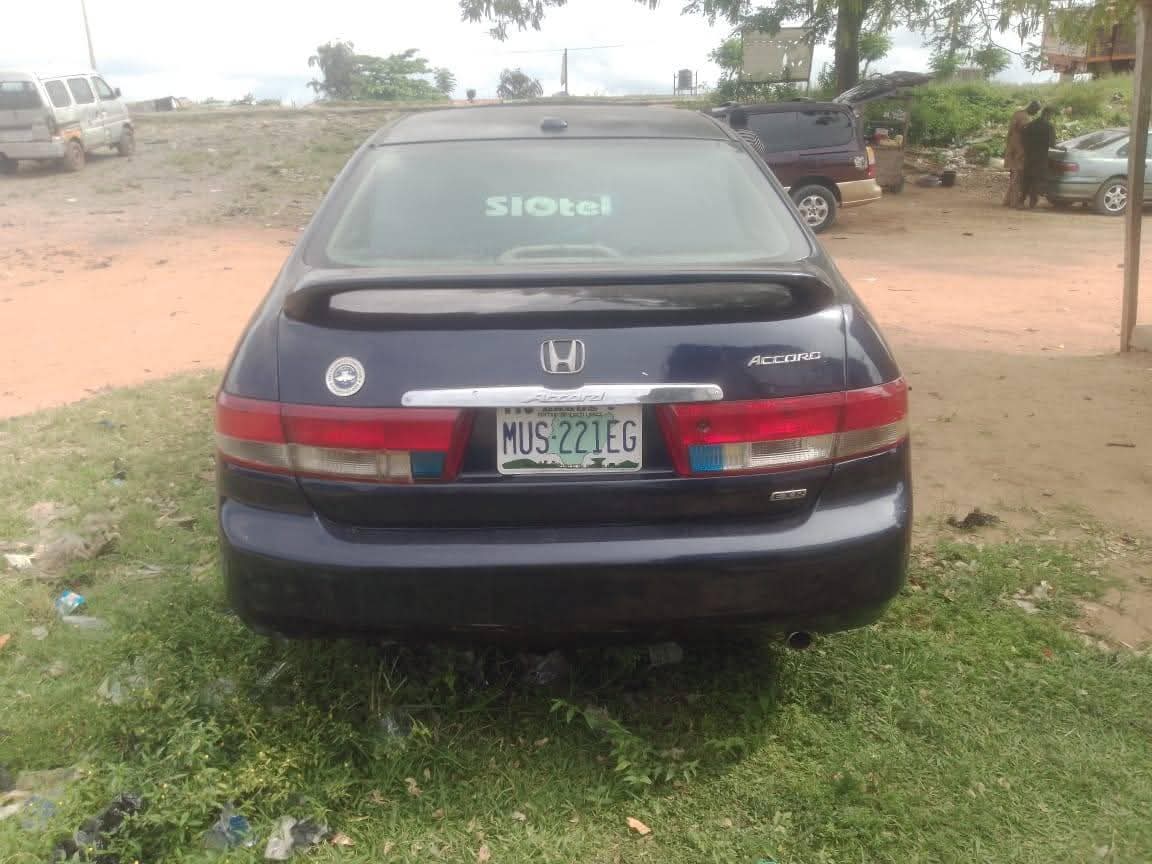 A picture of HONDA EOD 2004 MODEL FIRST BODY BAKED