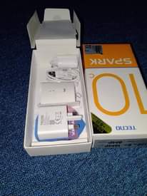 A picture of Tecno spark 10 c