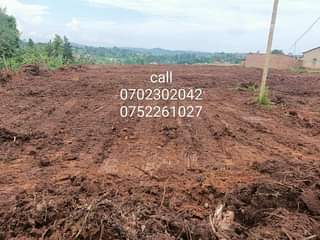 A picture of We sale plots