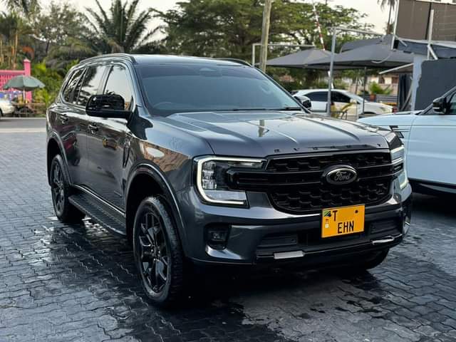 A picture of Ford Everest for sale