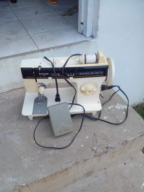 sewing machine