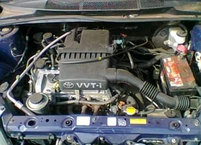 A picture of Toyota YARIS 2002 model Automatic gear Fabric seats Full option