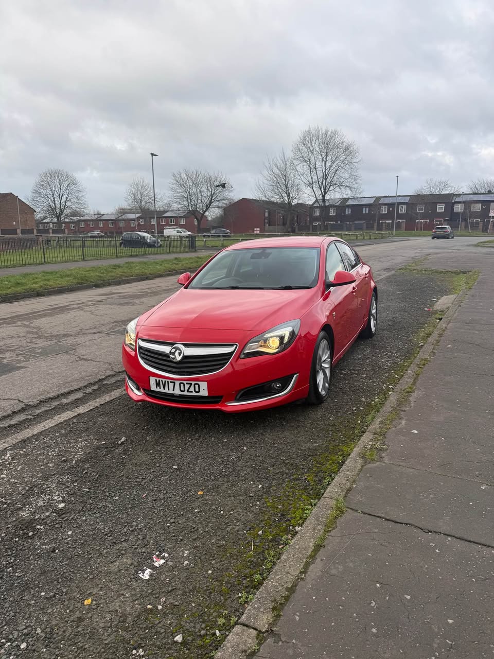 vauxhall insignia