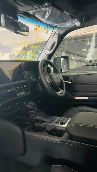 A picture of Toyota prado