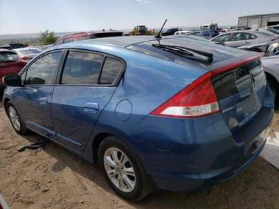 A picture of 2010 Honda insight Ex Hybrid