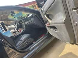 A picture of Sharp Lexus is250 very sound and good with android screen