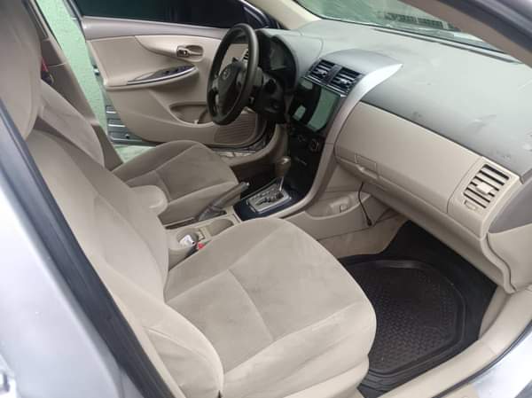 A picture of Best Grade 2012 facelift Toyota Corolla With android screen Open