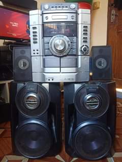 A picture of SONY MUSIC SYSTEM Used WEKA MBALI NA WATOTO CALL 0620417072