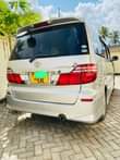 A picture of TOYOTA ALPHAD IKO SOKONI BEI NI TSH 23 GALI MWAKA