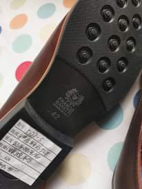 A picture of BROWN LEATHER SHOES