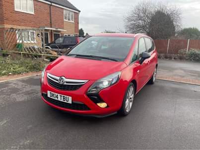 vauxhall zafira