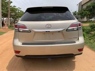 A picture of First body 2013 Rx350 buy and drive going for 17