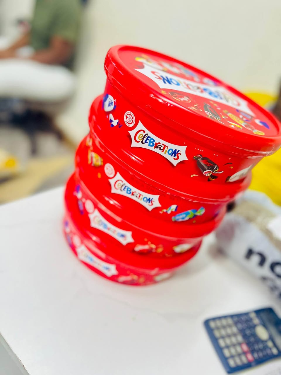 A picture of Chocolates are available from the uk