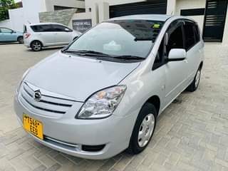 A picture of Toyota Spacio new model