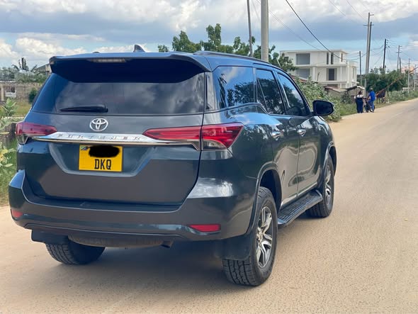 A picture of Fortuner