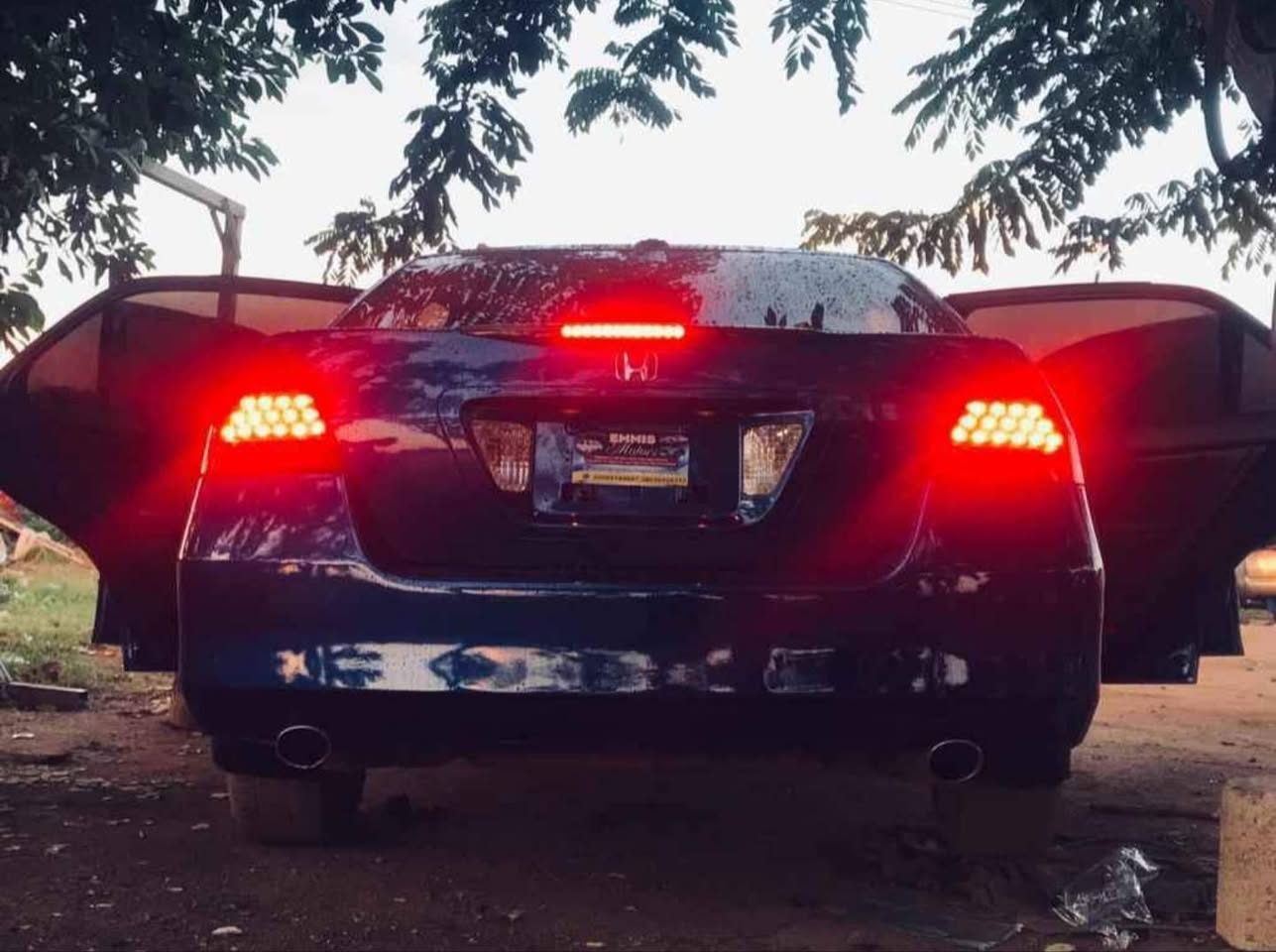 A picture of A well maintained 2007 Honda accord in pleasing condition