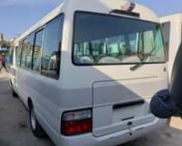 A picture of Toyota coaster Mayai mpya