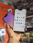 A picture of GOOGLE PIXEL 3XL USED ABROAD MINOR CRACK INFRONT 64 GB