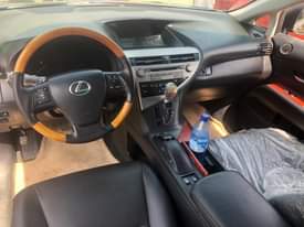 A picture of Nigerian Used Lexus RX 350 2010 upgraded to 2016 Mileage