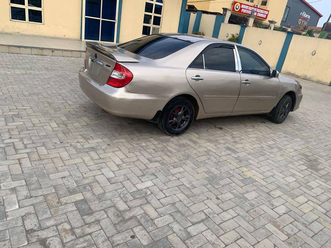 A picture of Quick deal Toyota Camry LE 2004 Model. Untouched engine and