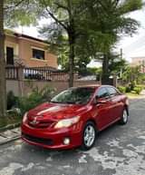 A picture of Registered 012 Toyota Corolla