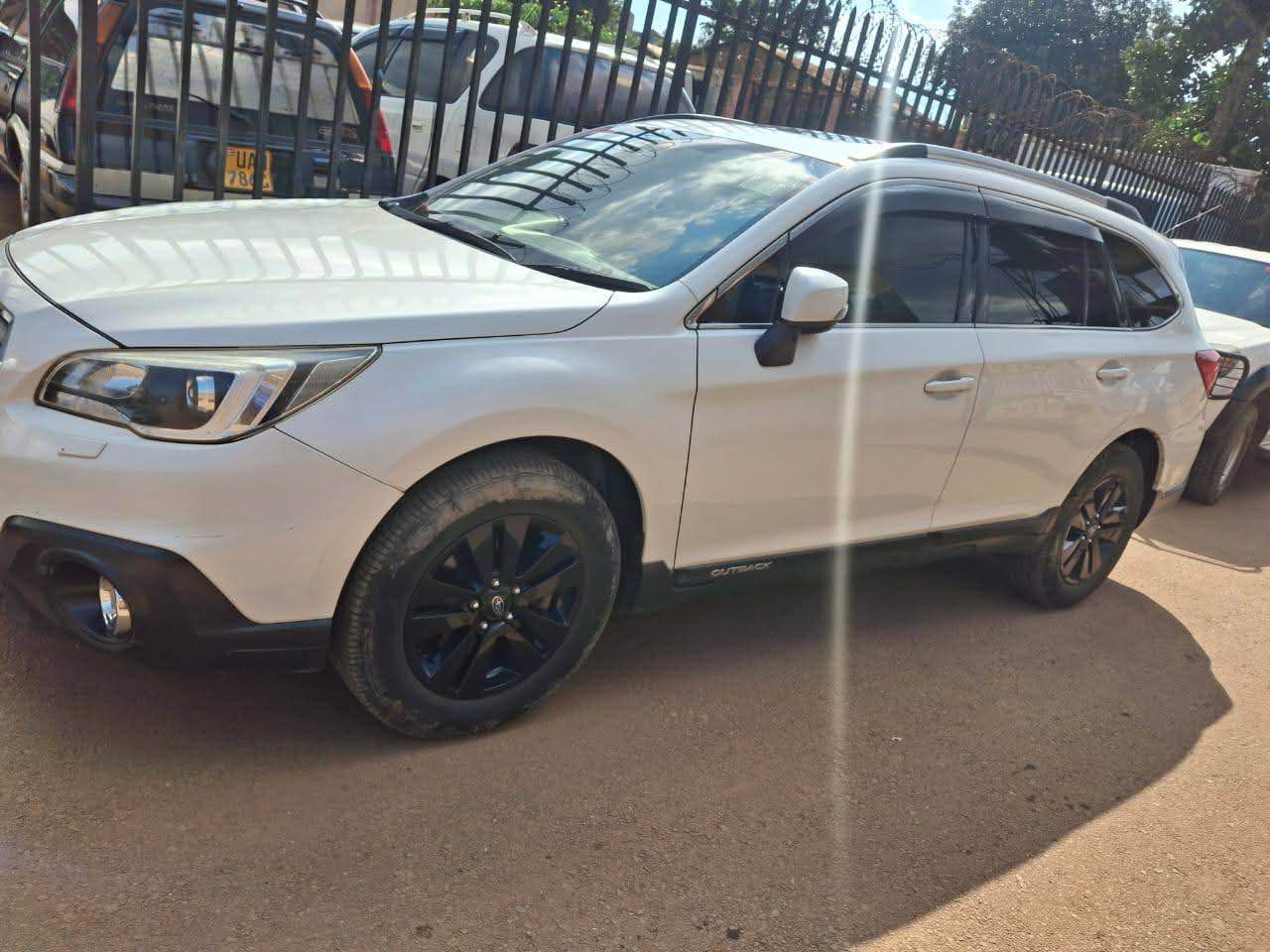 A picture of Subaru outback