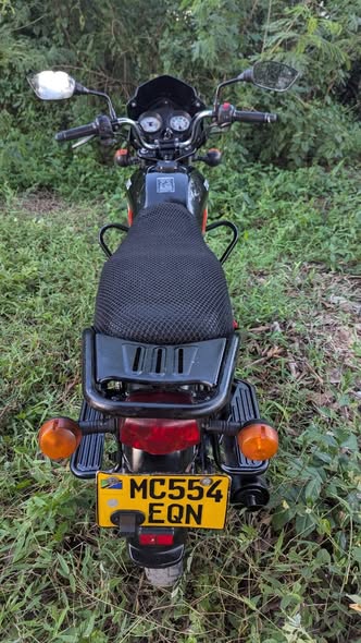 A picture of Tvs 125cc 15000000