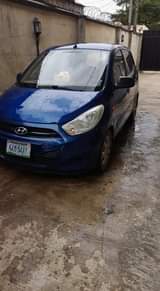 A picture of Hyundai I10 2012
