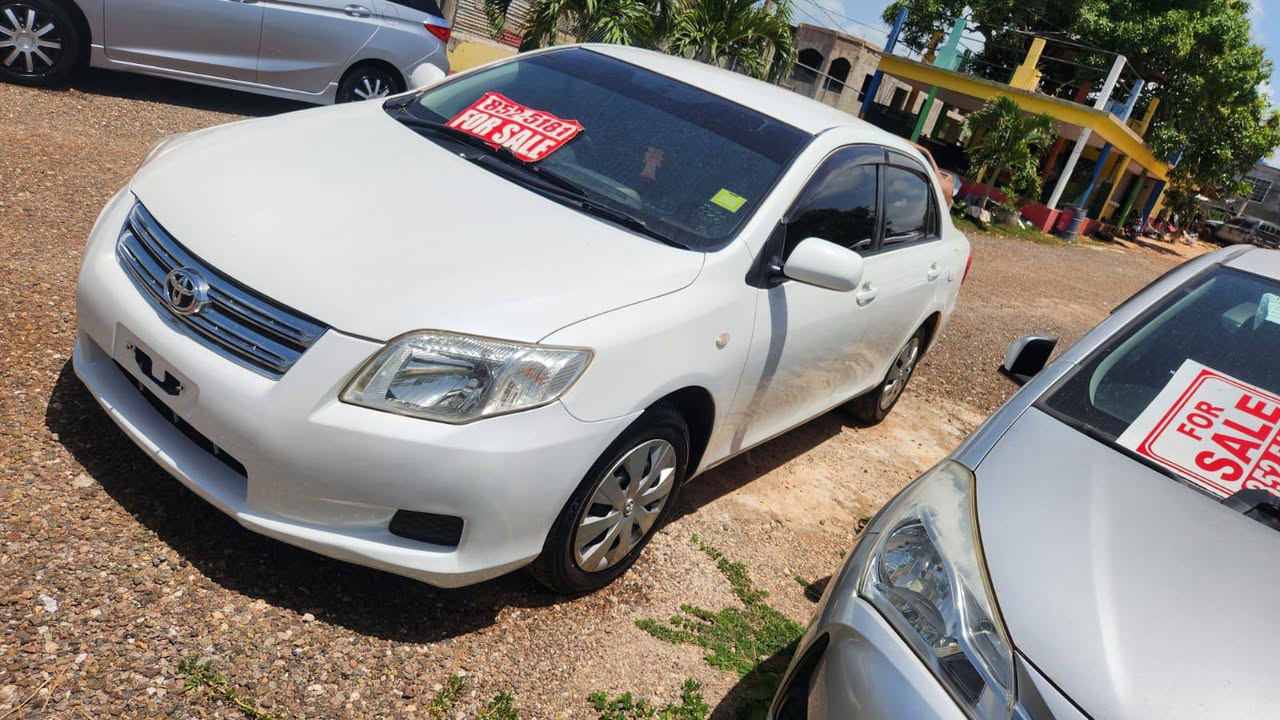 used toyota axio