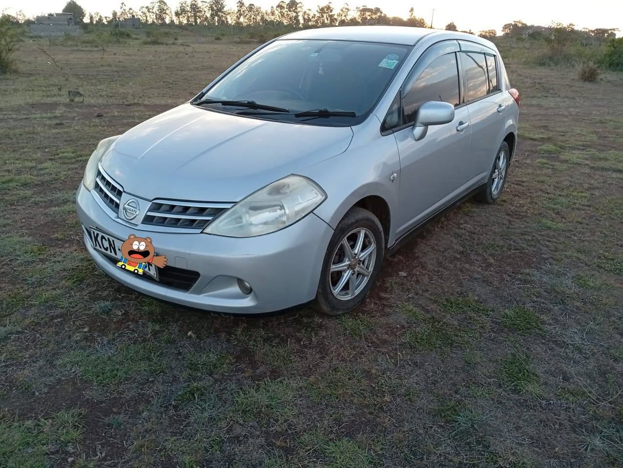 used nissan tiida