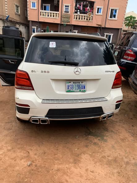 A picture of Mercedes Benz GLK 350
