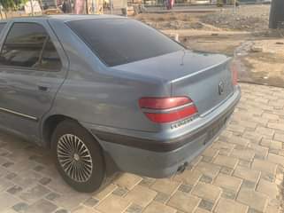 A picture of Distress sales Peugeot 406 with EW10 engine First body Belgium