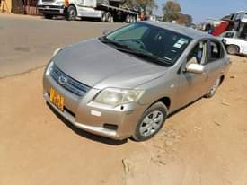 used toyota axio