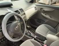 A picture of 2009 1 year used first 2009 Toyota Corolla le Corrola