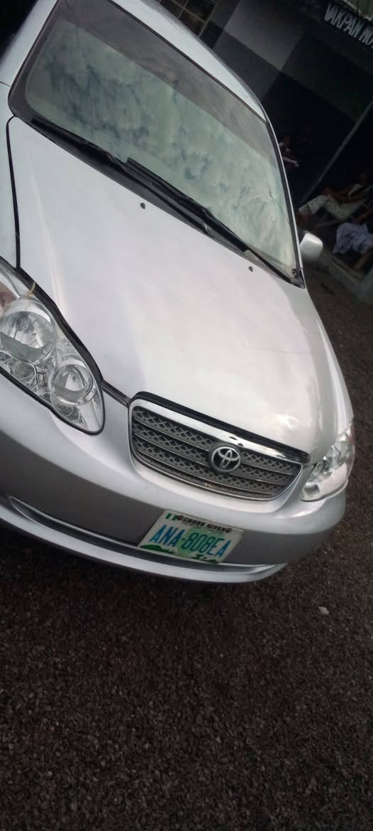 A picture of Toyota Corolla