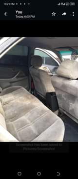 A picture of Toyota Camry year 1999 Tok standard nothing to fix location