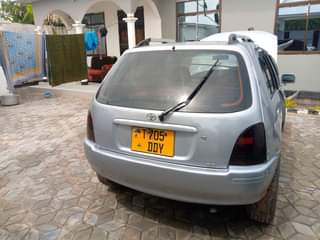 A picture of Toyota starlet