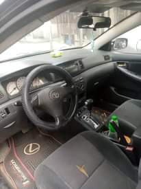 A picture of 2004 corolla for sale Engine is 100 Gear is 100