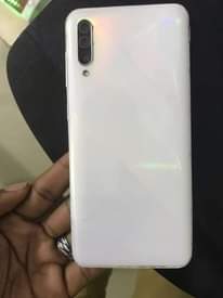 A picture of Samsung a30s