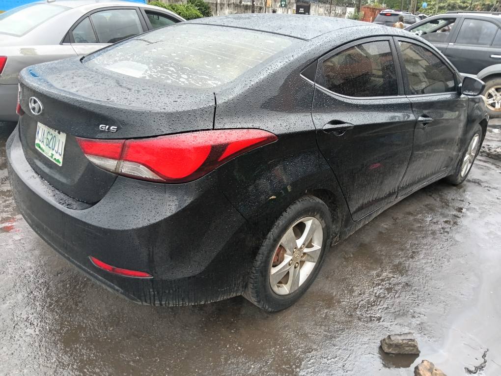 A picture of Hyundai Elantra 2014Model