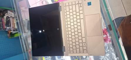 A picture of HP laptop touch supported Urgent sale K1300