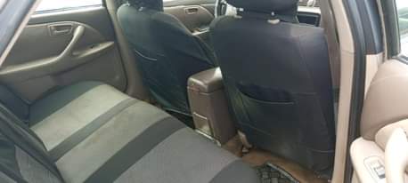 A picture of Clean Nigerian Used Toyota Camry tiny light Fabric interior Sound