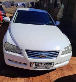 used toyota mark x