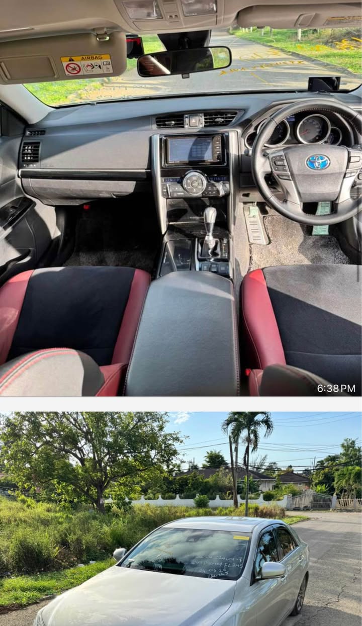 used toyota mark x