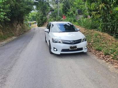 toyota corolla fielder wxb