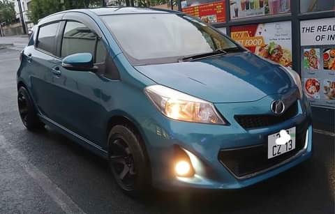 used toyota vits
